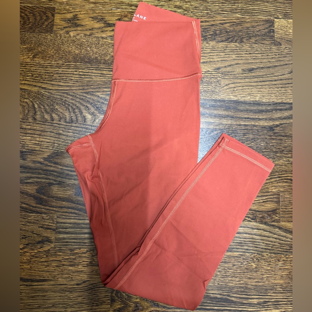 Everlane Perform Ankle Leggings in Copper, Size: S